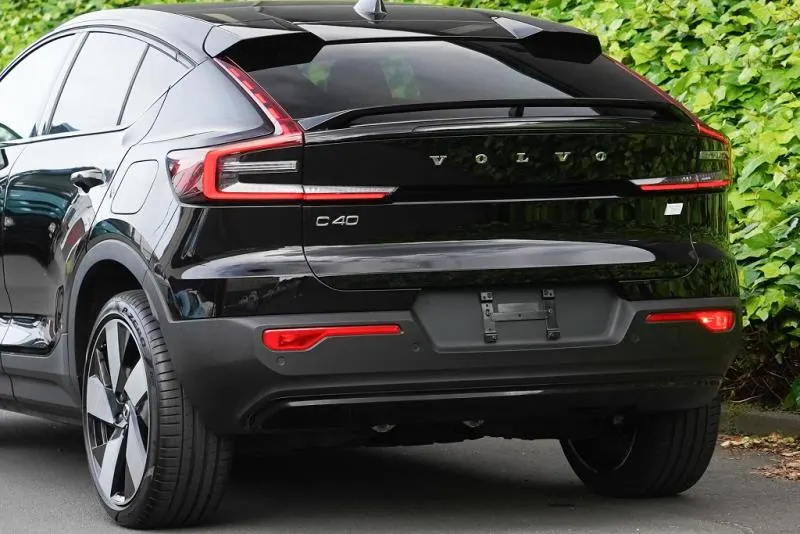 2022 Volvo C40 Recharge Ultimate Twin AWD (78kWh), photo 4