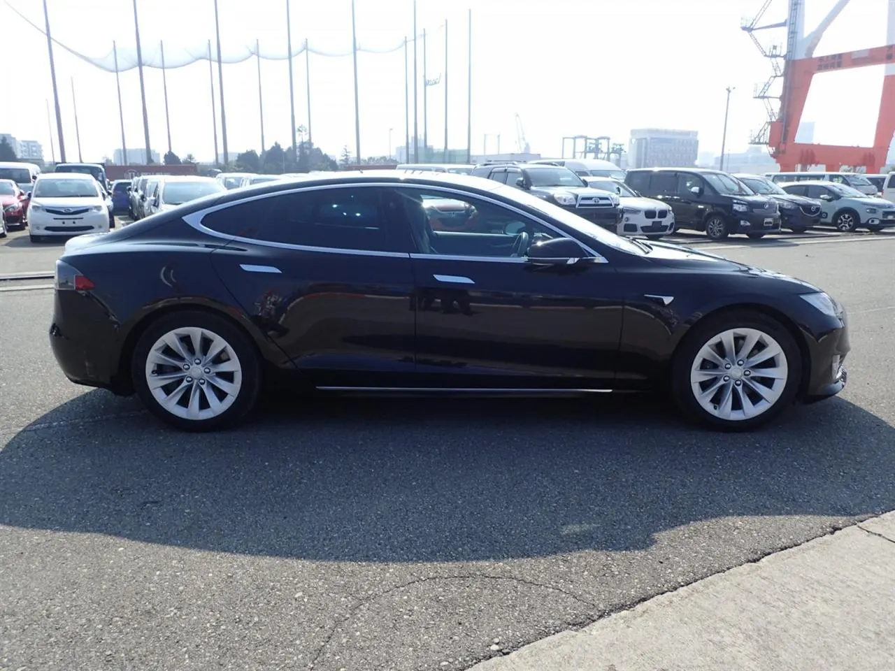 2019 Tesla Model S Long Range Raven (100kWh) — photo 8