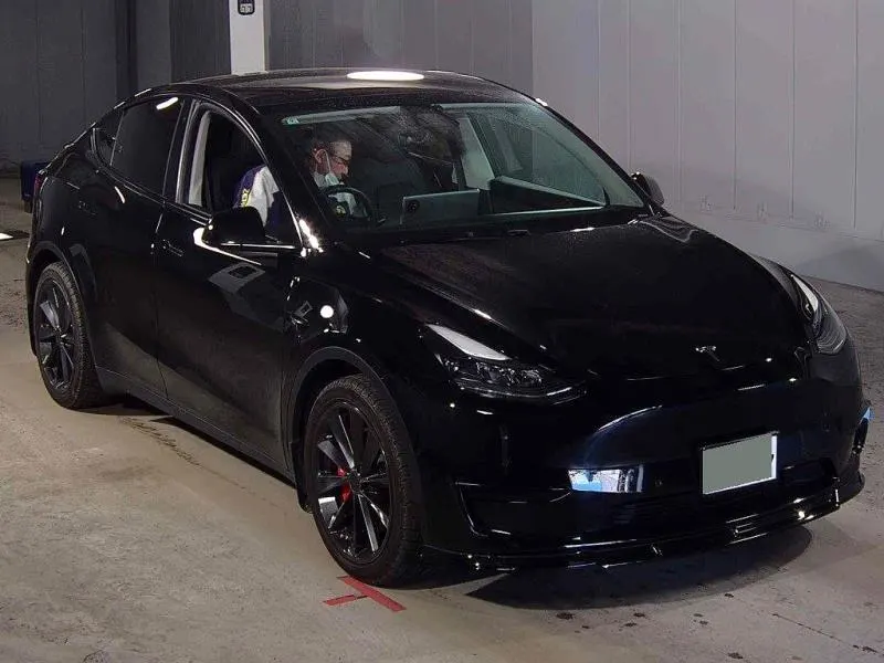 2022 Tesla Model Y Long Range RWD (60kWh), photo 2