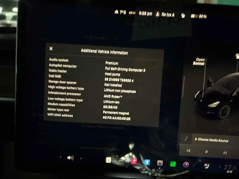 2022 Tesla Model Y Long Range RWD (60kWh), photo 9