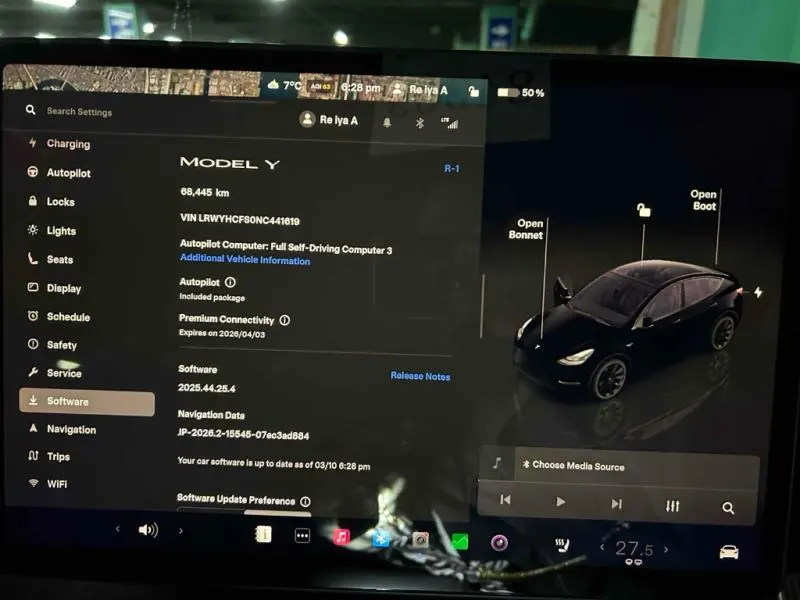 2022 Tesla Model Y Long Range RWD (60kWh), photo 8
