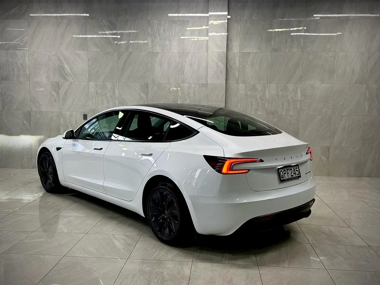 2024 Tesla Model 3 Long Range AWD — photo 2