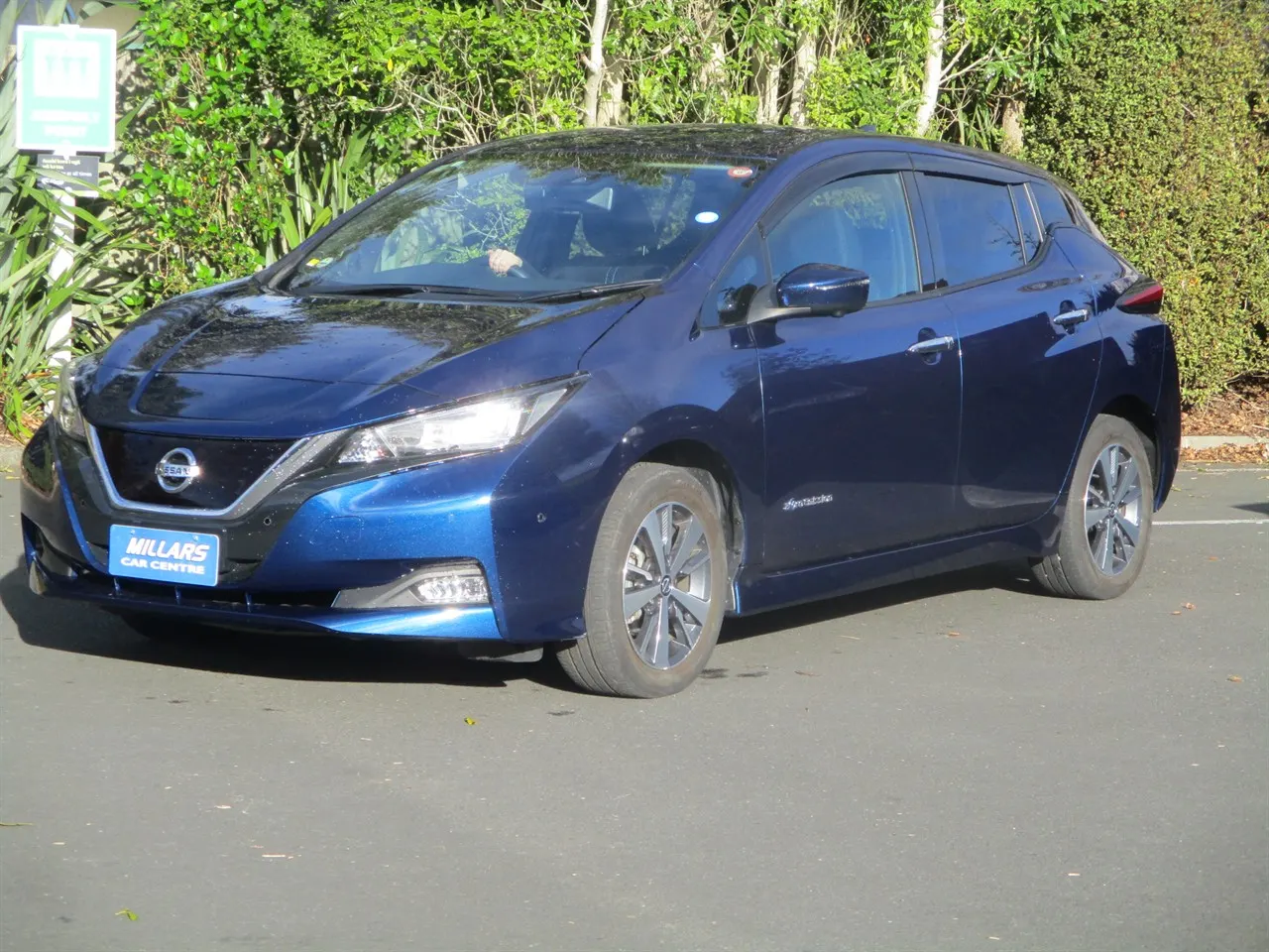 2021 Nissan Leaf X (62kWh) — photo 7