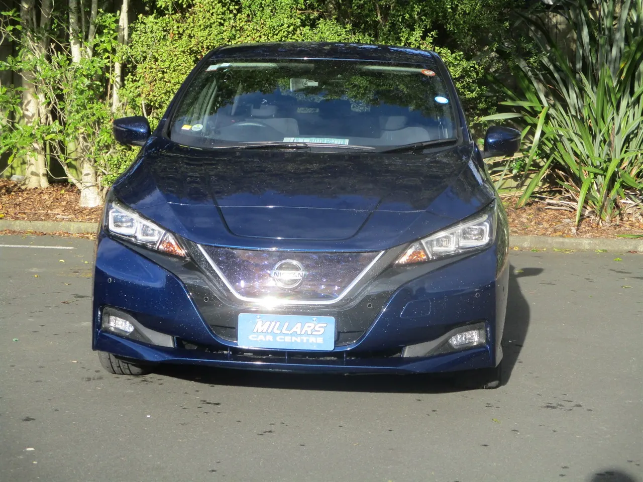 2021 Nissan Leaf X (62kWh) — photo 3