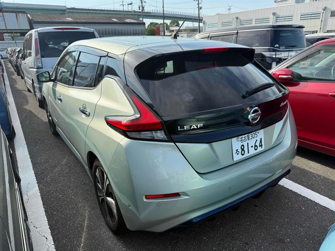 2018 Nissan Leaf 40X SOH80.4% (40kWh) — photo 2