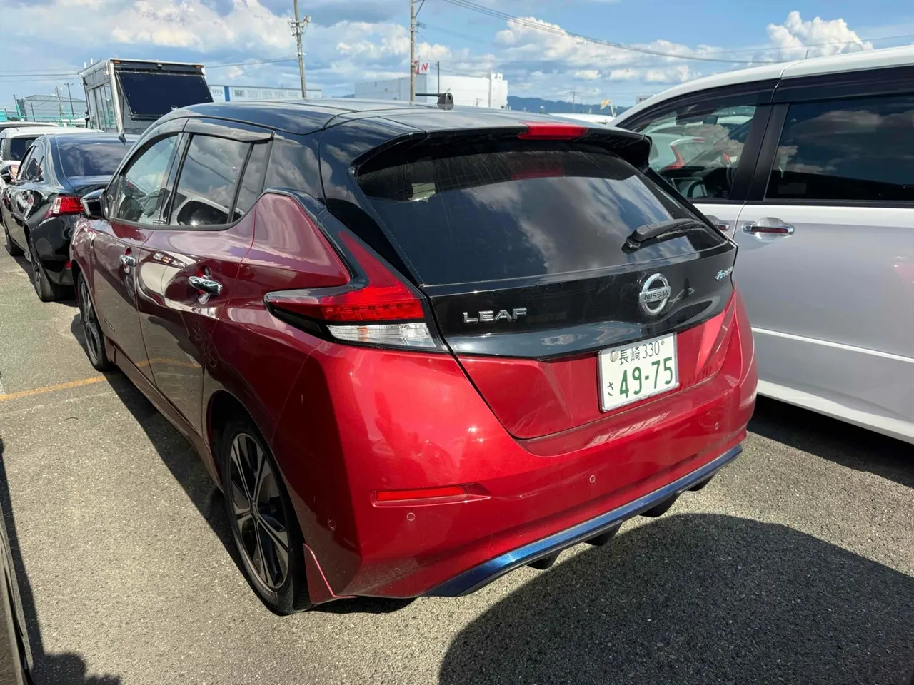 2018 Nissan Leaf 40G SOH81% (40kWh) — photo 2