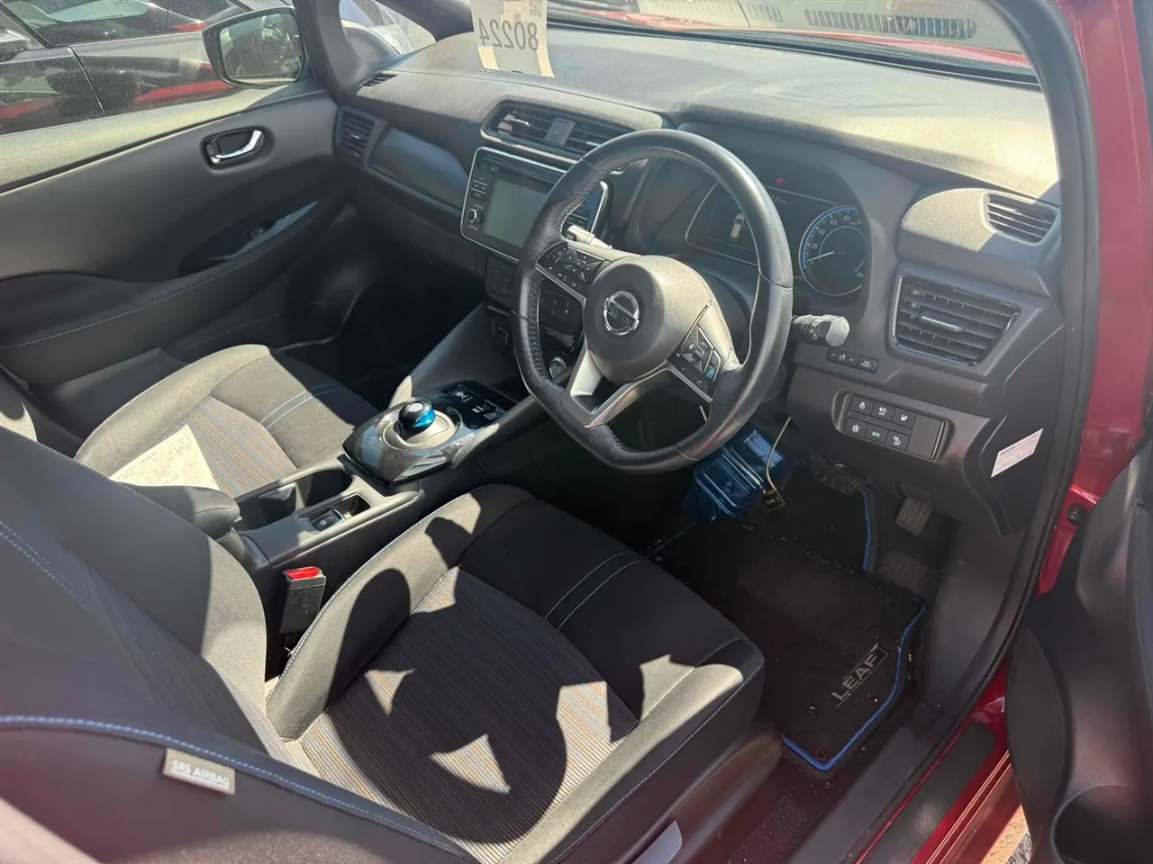 2018 Nissan Leaf 40G SOH81% (40kWh) — photo 3