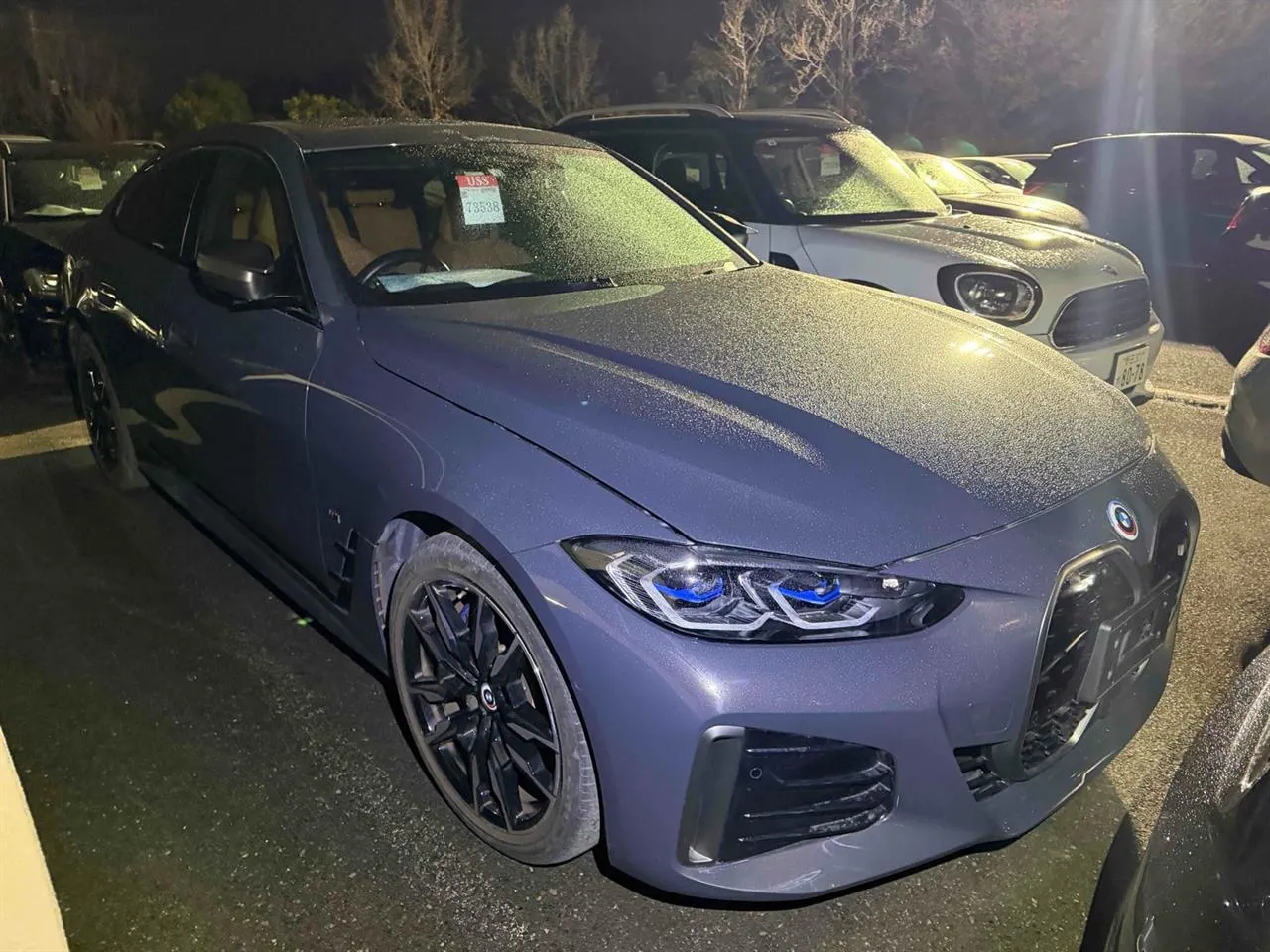 2022 BMW i4 M50 400kW (AWD) — photo 4