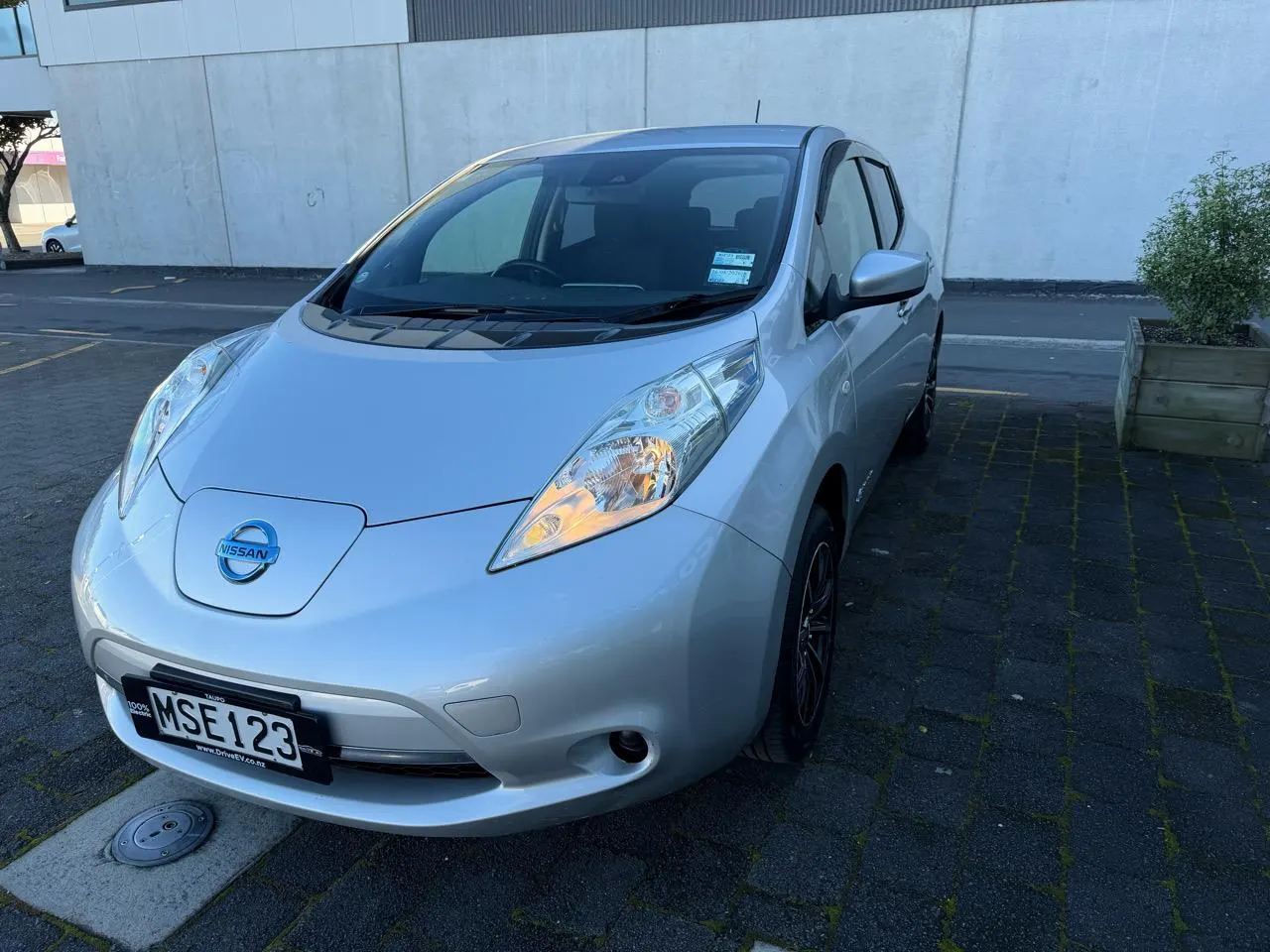 2016 Nissan Leaf 24kWh Gen 2 S — photo 4