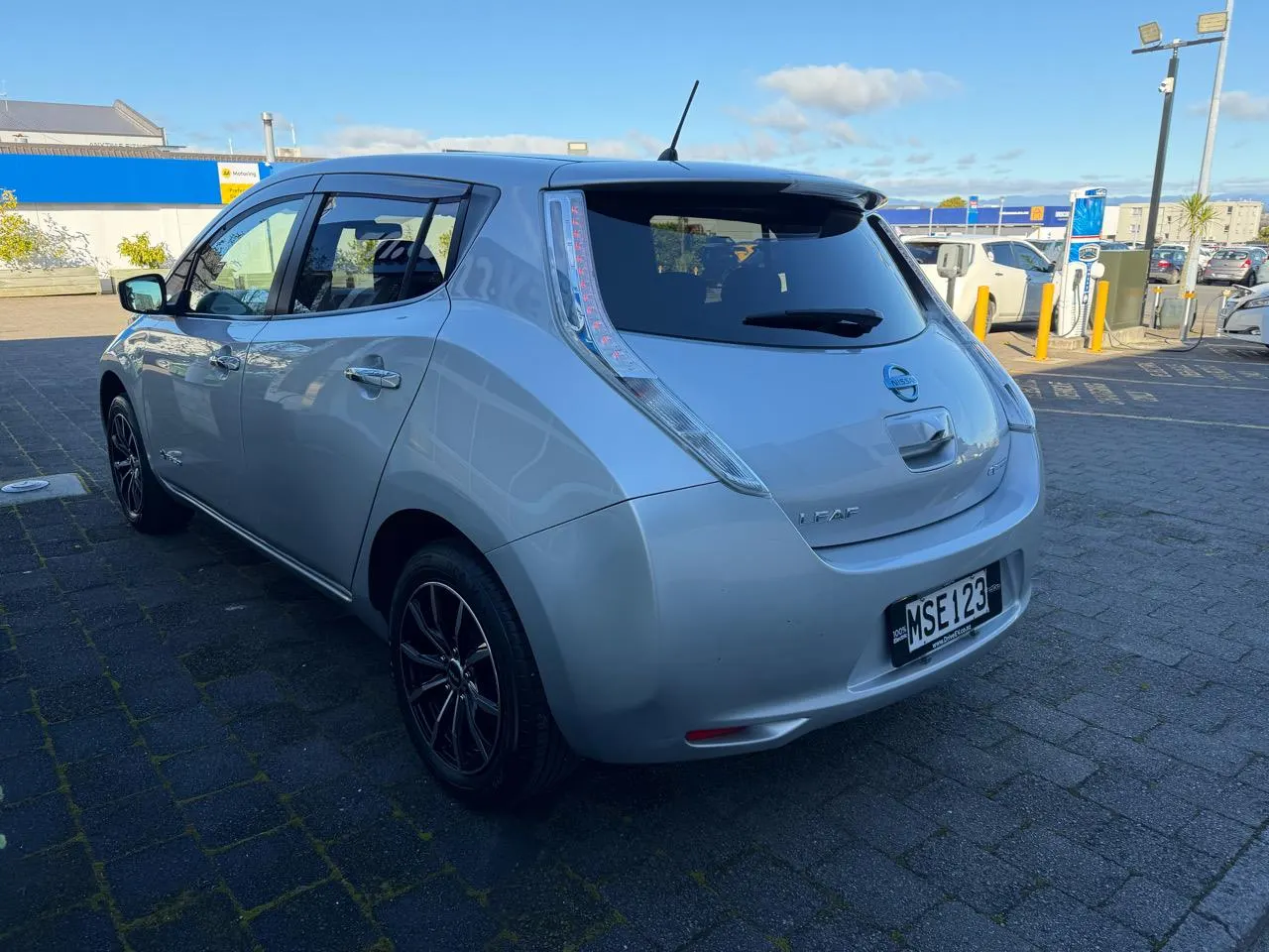 2016 Nissan Leaf 24kWh Gen 2 S — photo 7