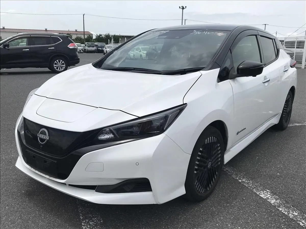2022 Nissan Leaf X V Selection (40kWh) — photo 3
