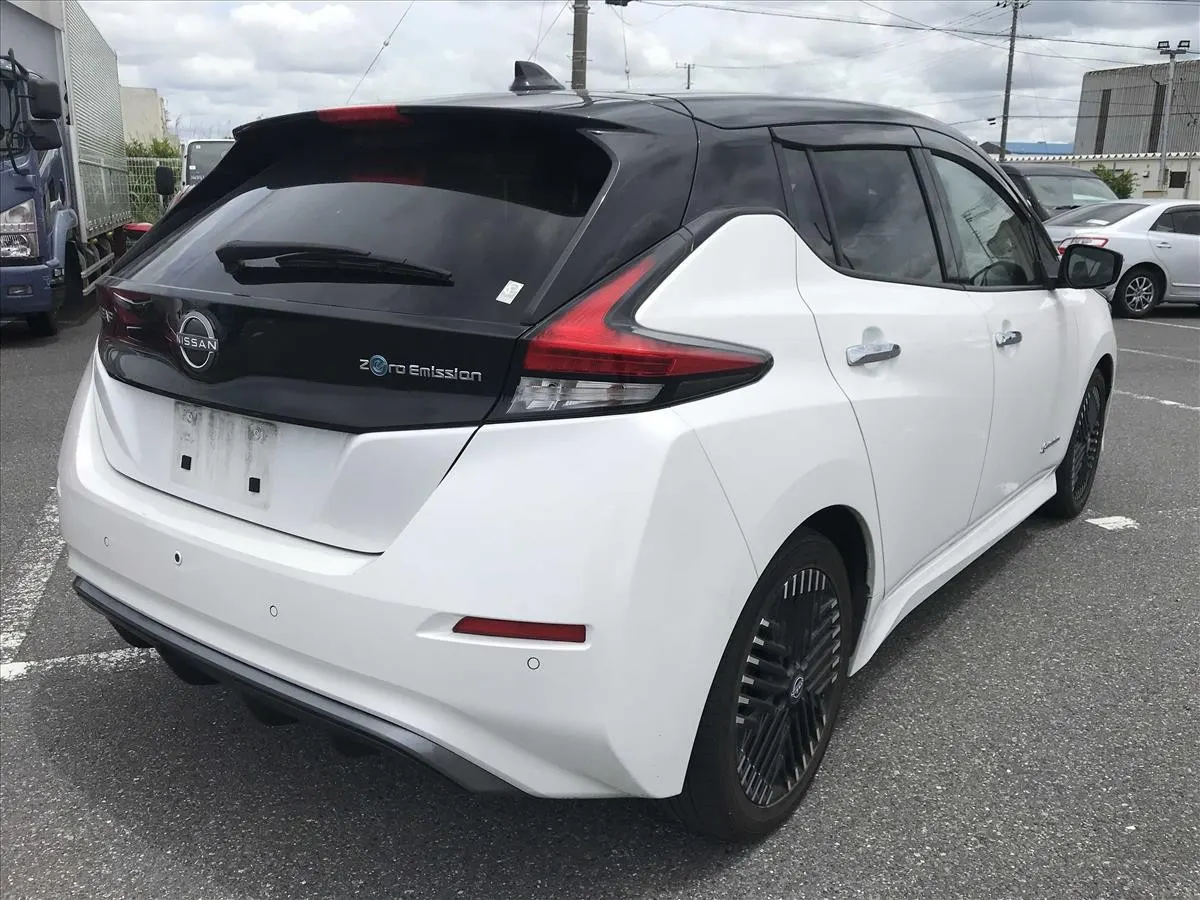 2022 Nissan Leaf X V Selection (40kWh) — photo 2