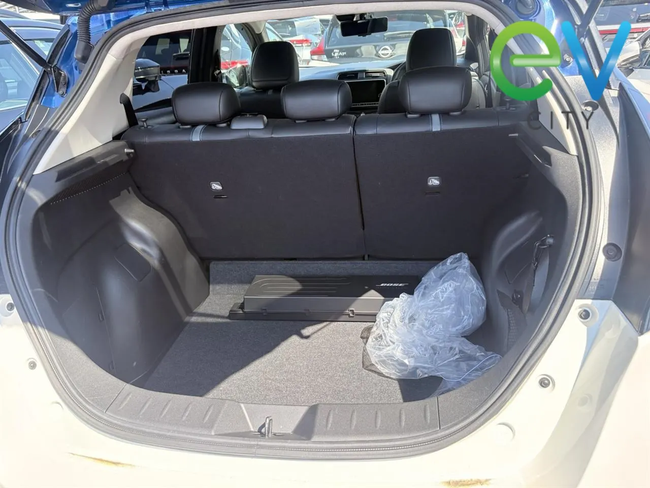 2021 Nissan Leaf G E+ (62kWh) — photo 12