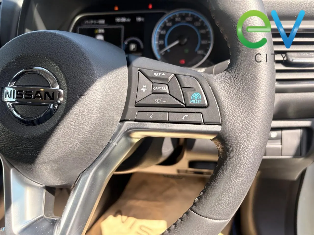 2021 Nissan Leaf G E+ (62kWh) — photo 9