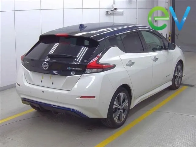 2021 Nissan Leaf G E+ (62kWh) — photo 2