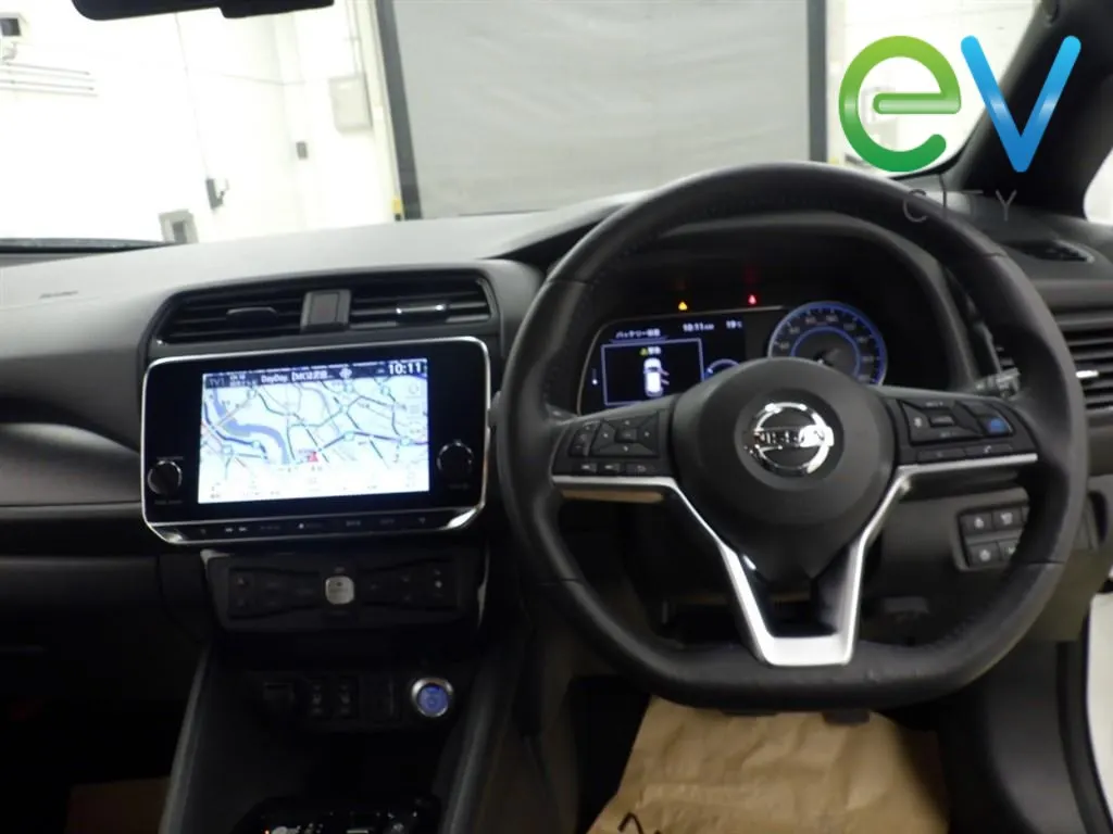 2021 Nissan Leaf G E+ (62kWh) — photo 6