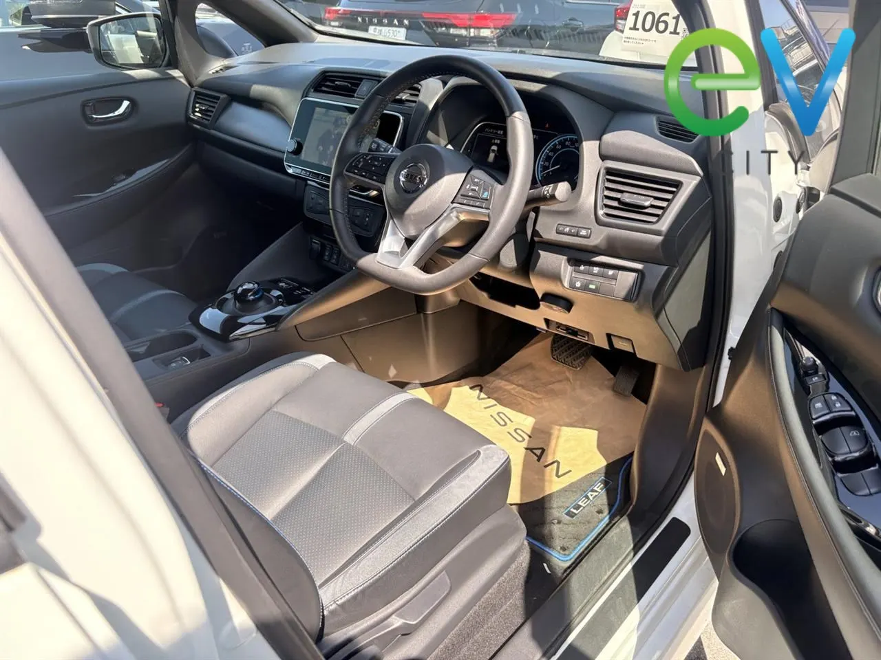 2021 Nissan Leaf G E+ (62kWh) — photo 10