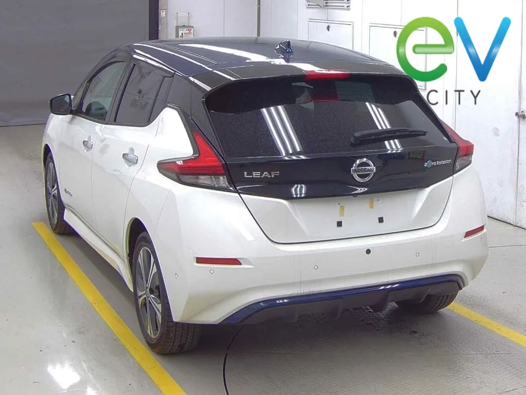 2021 Nissan Leaf G E+ (62kWh) — photo 3