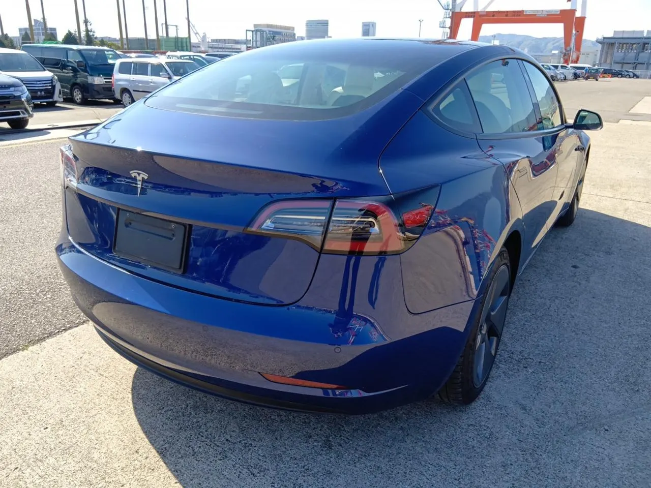2021 Tesla Model 3 LFP RWD (60kWh) — photo 7