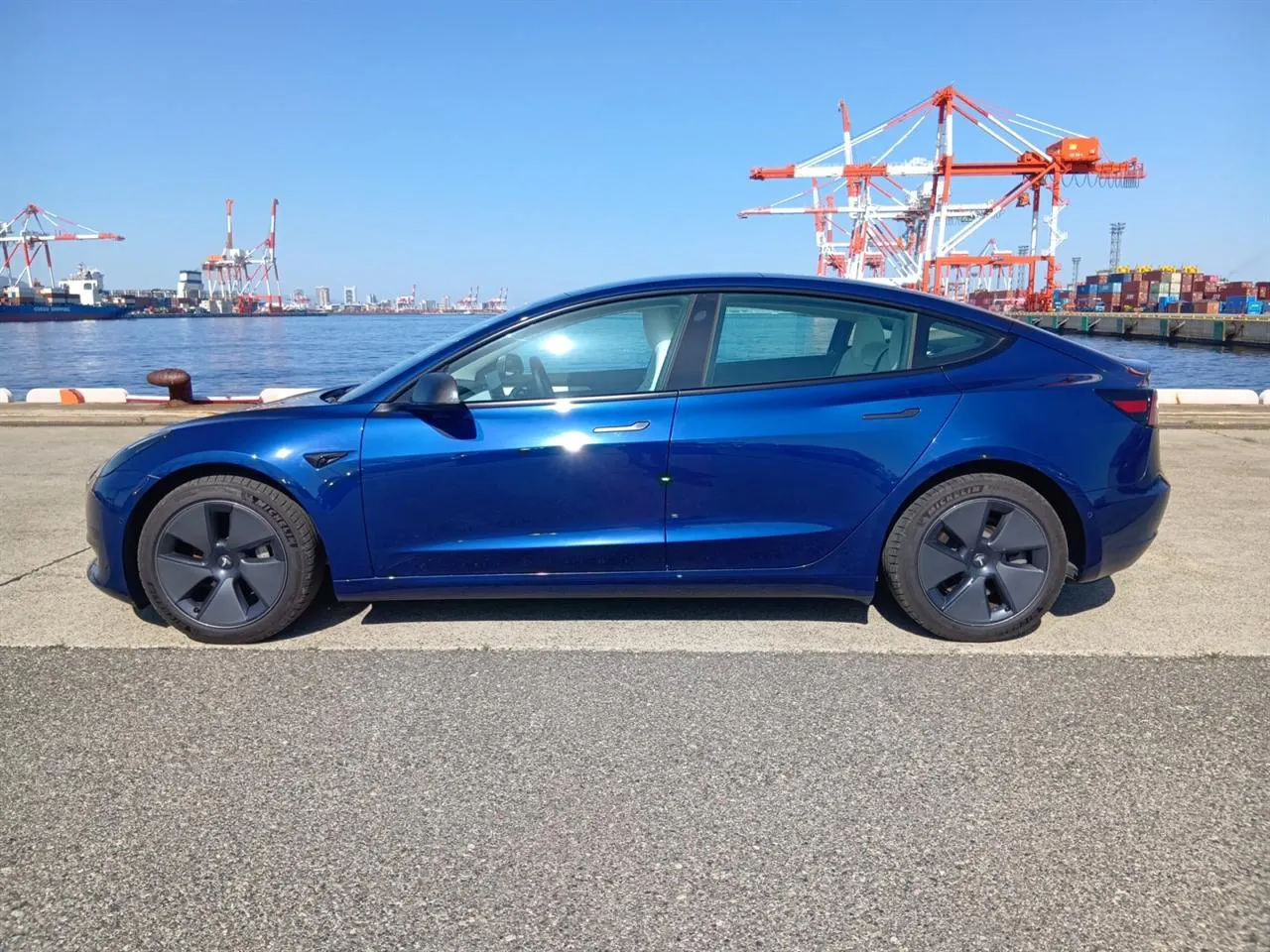 2021 Tesla Model 3 LFP RWD (60kWh) — photo 4