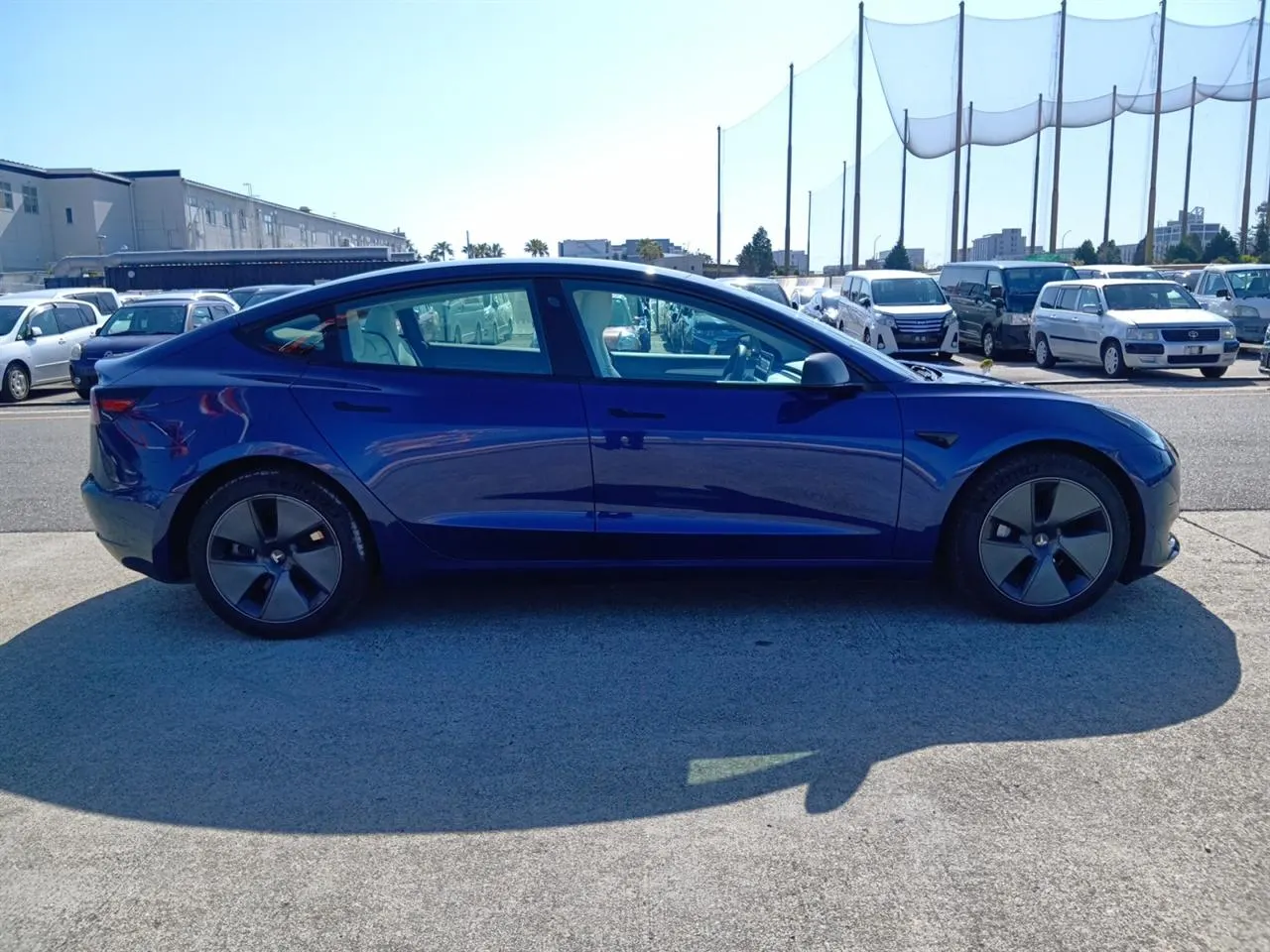 2021 Tesla Model 3 LFP RWD (60kWh) — photo 8