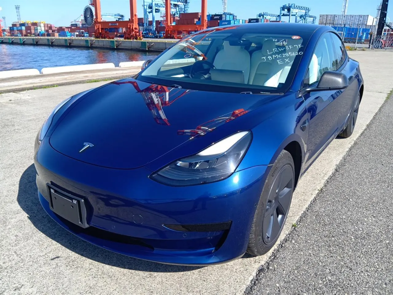 2021 Tesla Model 3 LFP RWD (60kWh) — photo 3