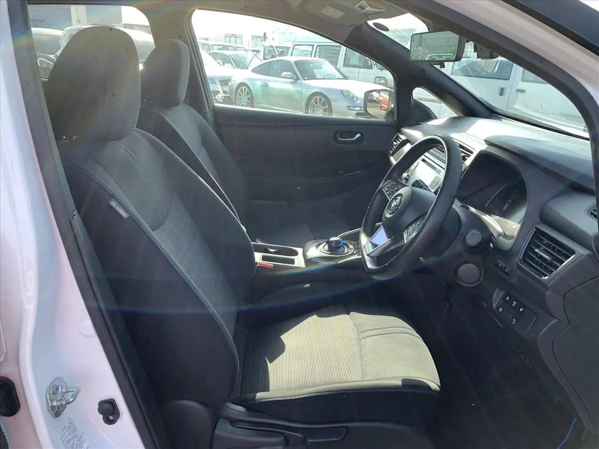 2019 Nissan Leaf e+ X (62kWh), photo 6