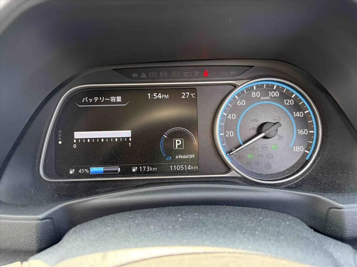 2019 Nissan Leaf e+ X (62kWh), photo 7