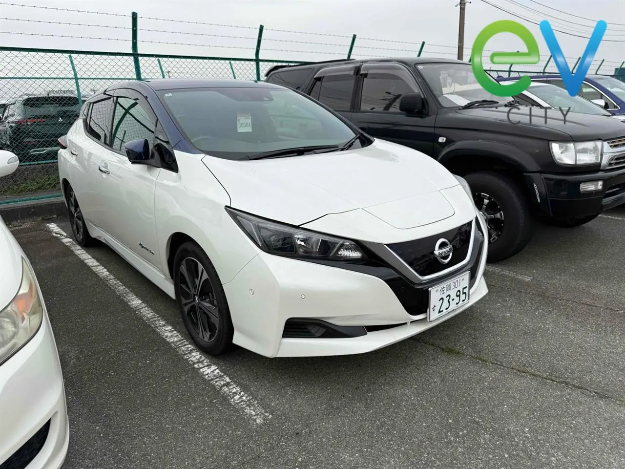 2018 Nissan Leaf X (40kWh) 360 Camera — photo 5