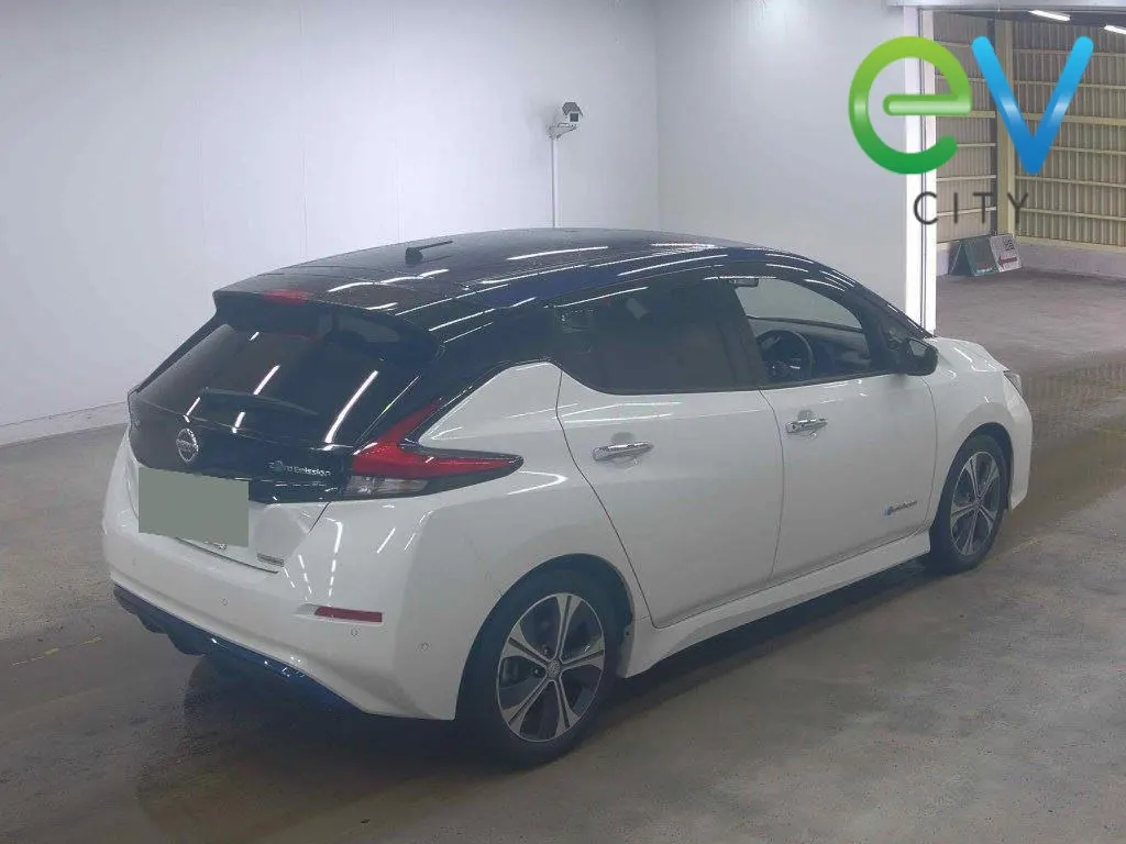 2018 Nissan Leaf X (40kWh) 360 Camera — photo 2