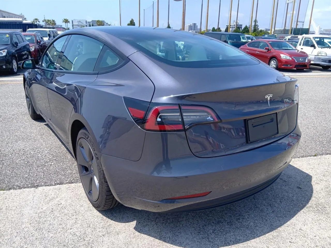 2021 Tesla Model 3 LFP RWD Refresh (60kWh) — photo 5