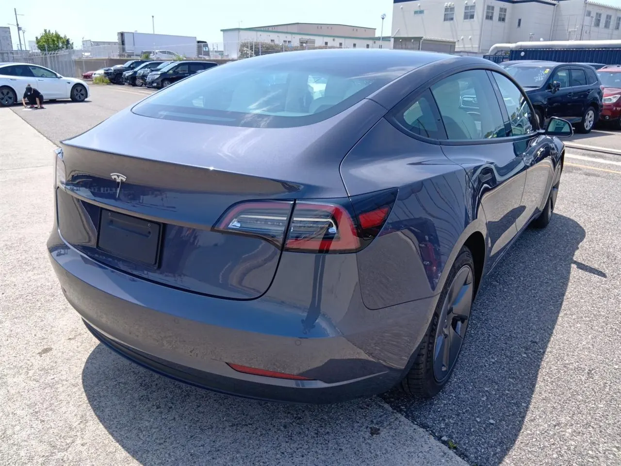 2021 Tesla Model 3 LFP RWD Refresh (60kWh) — photo 7