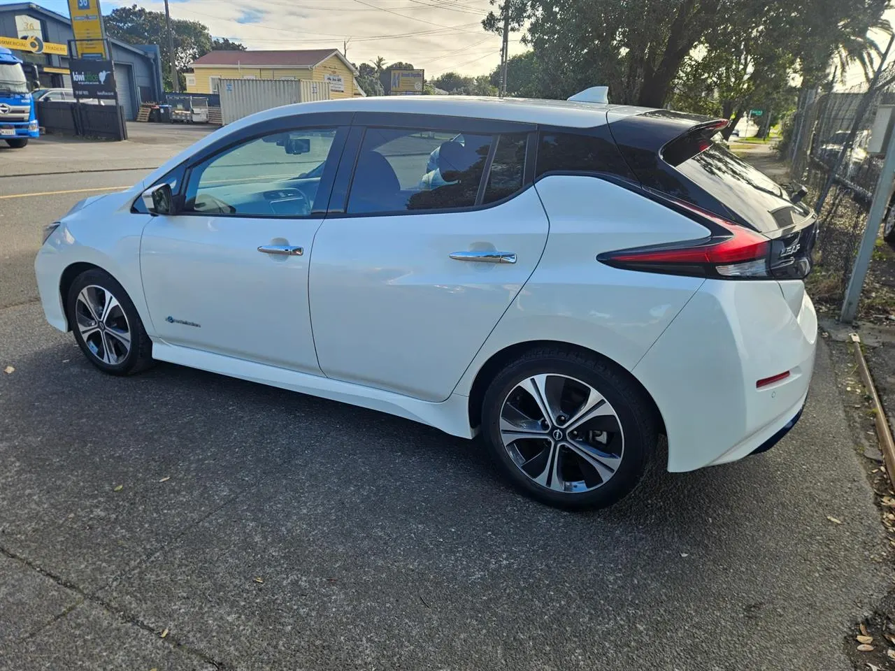 2021 Nissan Leaf 40X (40kWh) — photo 5
