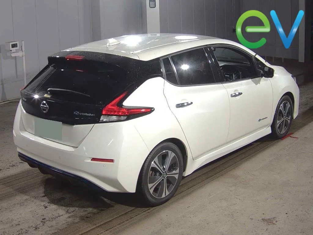 2020 Nissan Leaf X (40kWh) — photo 2