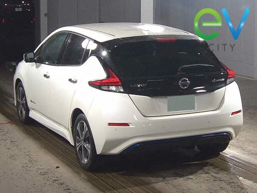 2020 Nissan Leaf X (40kWh) — photo 3