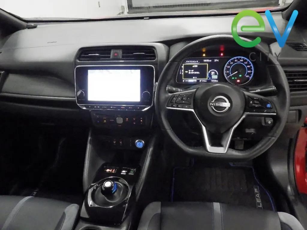 2022 Nissan LEAF X 40kWh With Pro Pilot, 360 Camera, Leather &  BOSE Audio, photo 5