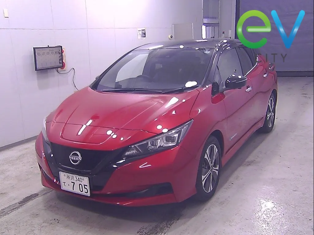 2022 Nissan LEAF X 40kWh With Pro Pilot, 360 Camera, Leather &  BOSE Audio, photo 4