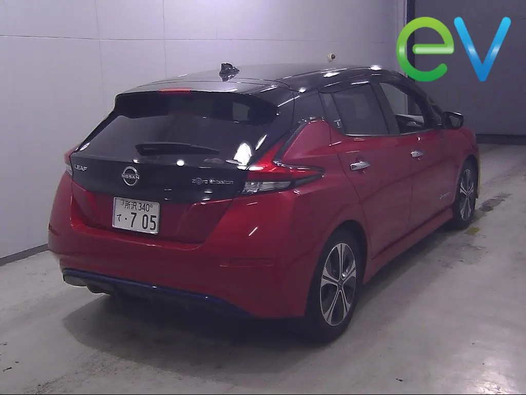 2022 Nissan LEAF X 40kWh With Pro Pilot, 360 Camera, Leather &  BOSE Audio, photo 2