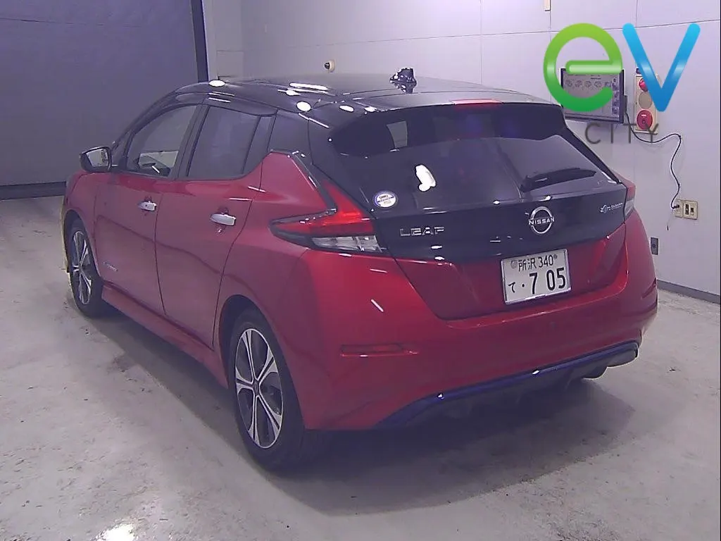 2022 Nissan LEAF X 40kWh With Pro Pilot, 360 Camera, Leather &  BOSE Audio, photo 3