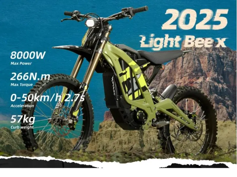 2025 Sur-Ron Light Bee X — photo 15