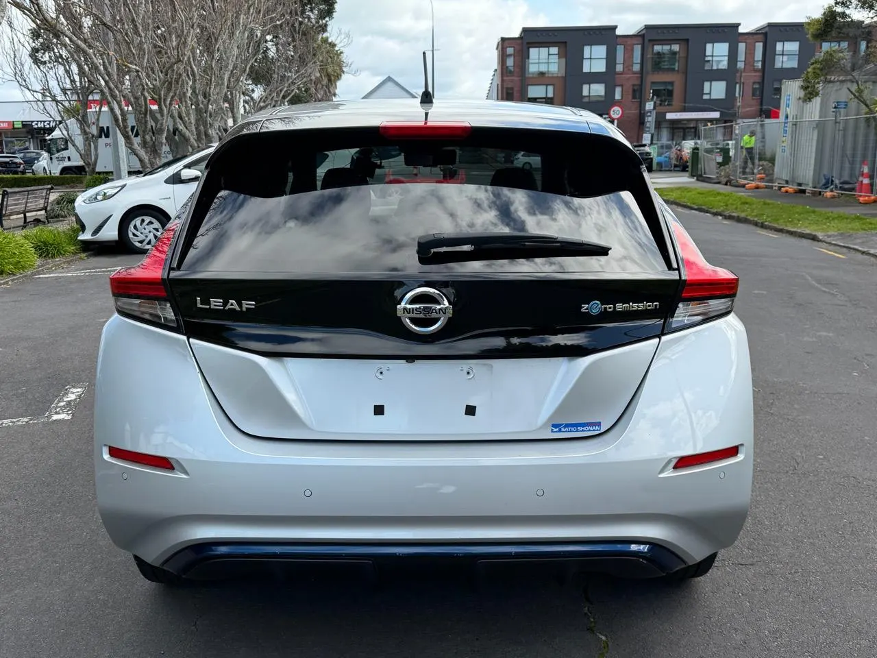 2017 Nissan Leaf 40kWh G 87% SOH (Top Spec) — photo 6