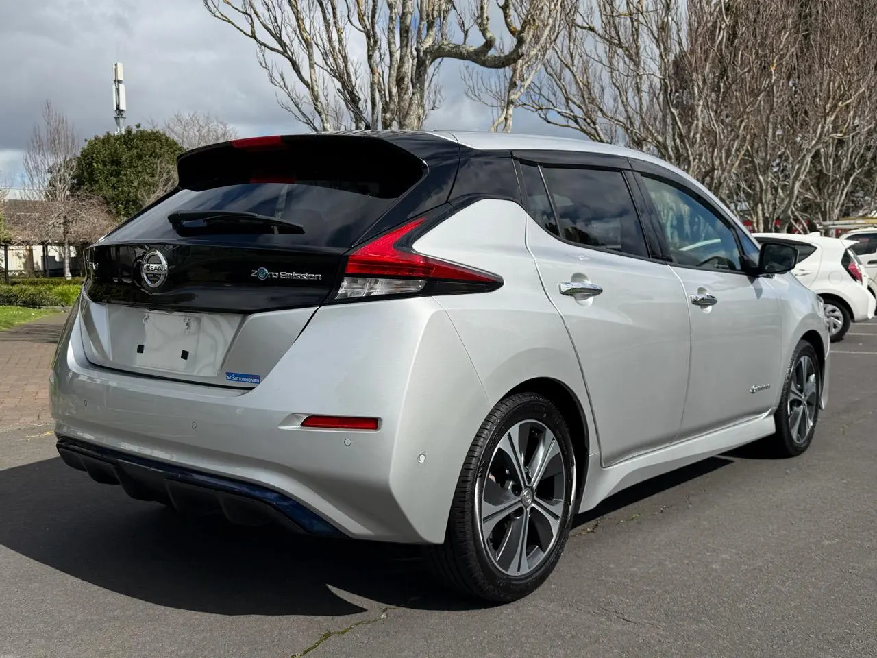 2017 Nissan Leaf 40kWh G 87% SOH (Top Spec) — photo 5
