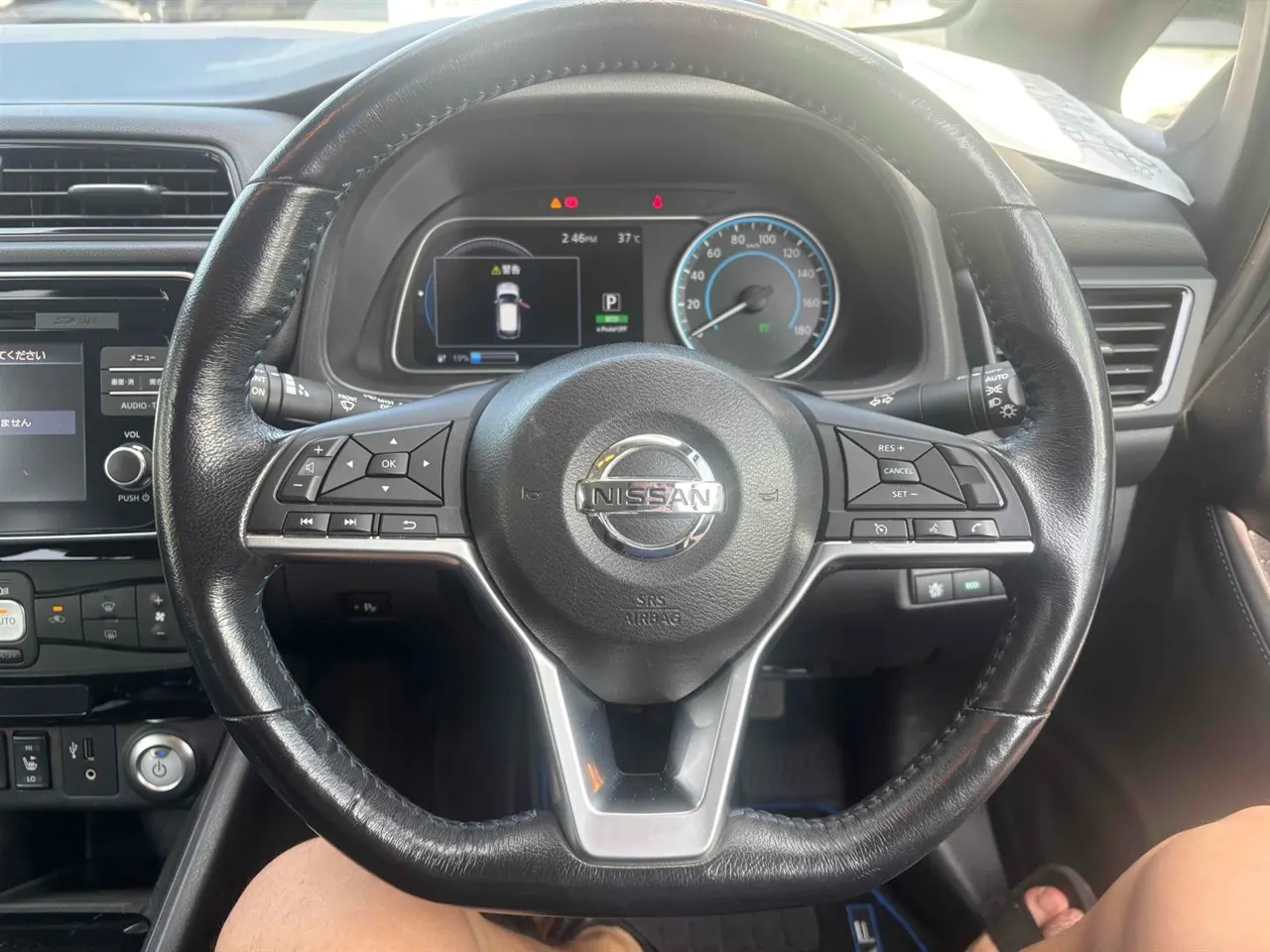 2019 Nissan Leaf e+ X (62kWh) — photo 6