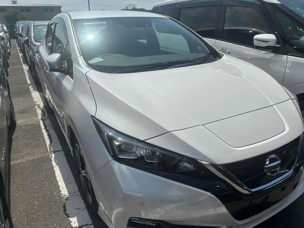 2019 Nissan Leaf e+ X (62kWh) — photo 2
