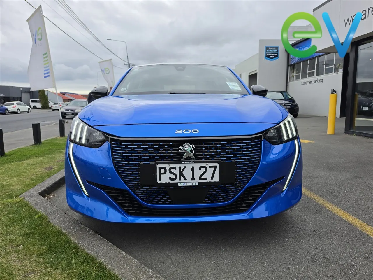 2020 Peugeot E-208 GT Line, photo 8