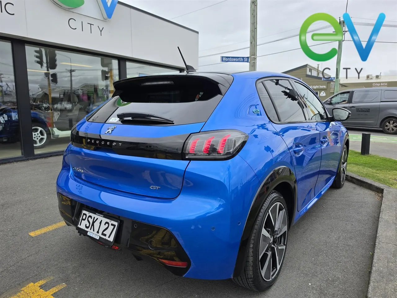 2020 Peugeot E-208 GT Line, photo 3