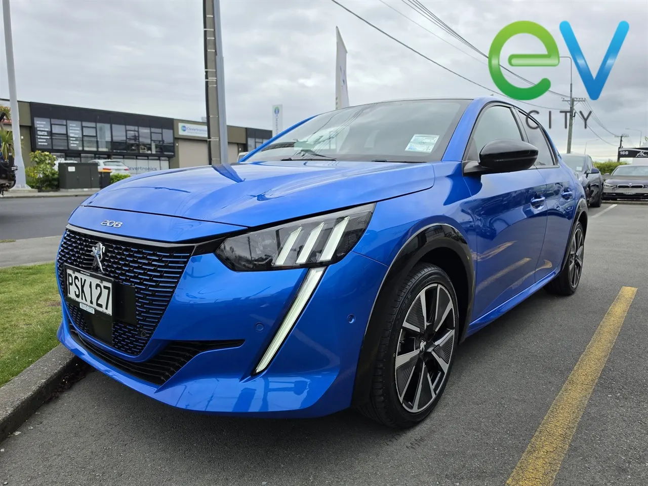 2020 Peugeot E-208 GT Line, photo 7