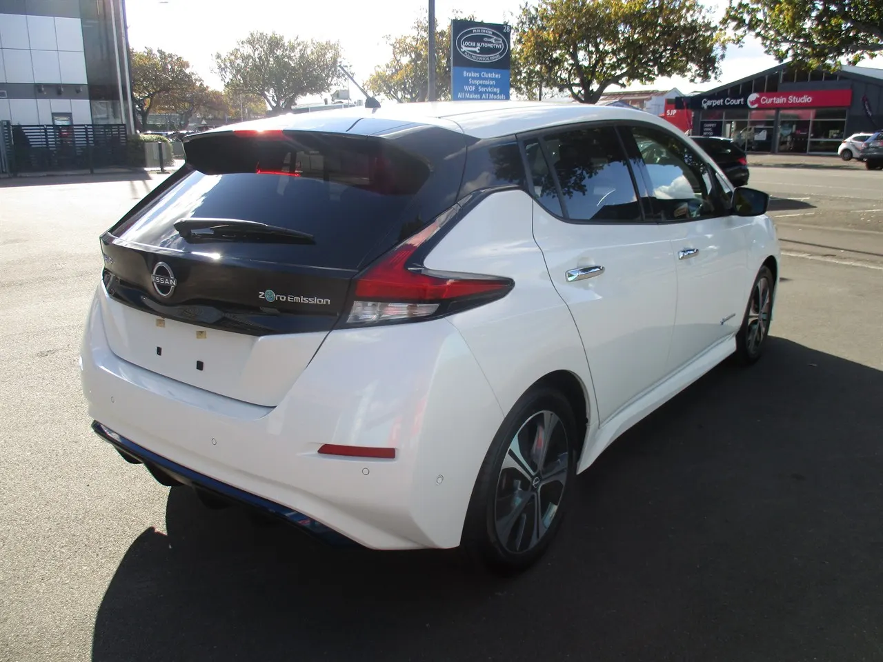 2022 Nissan Leaf 40 G — photo 7