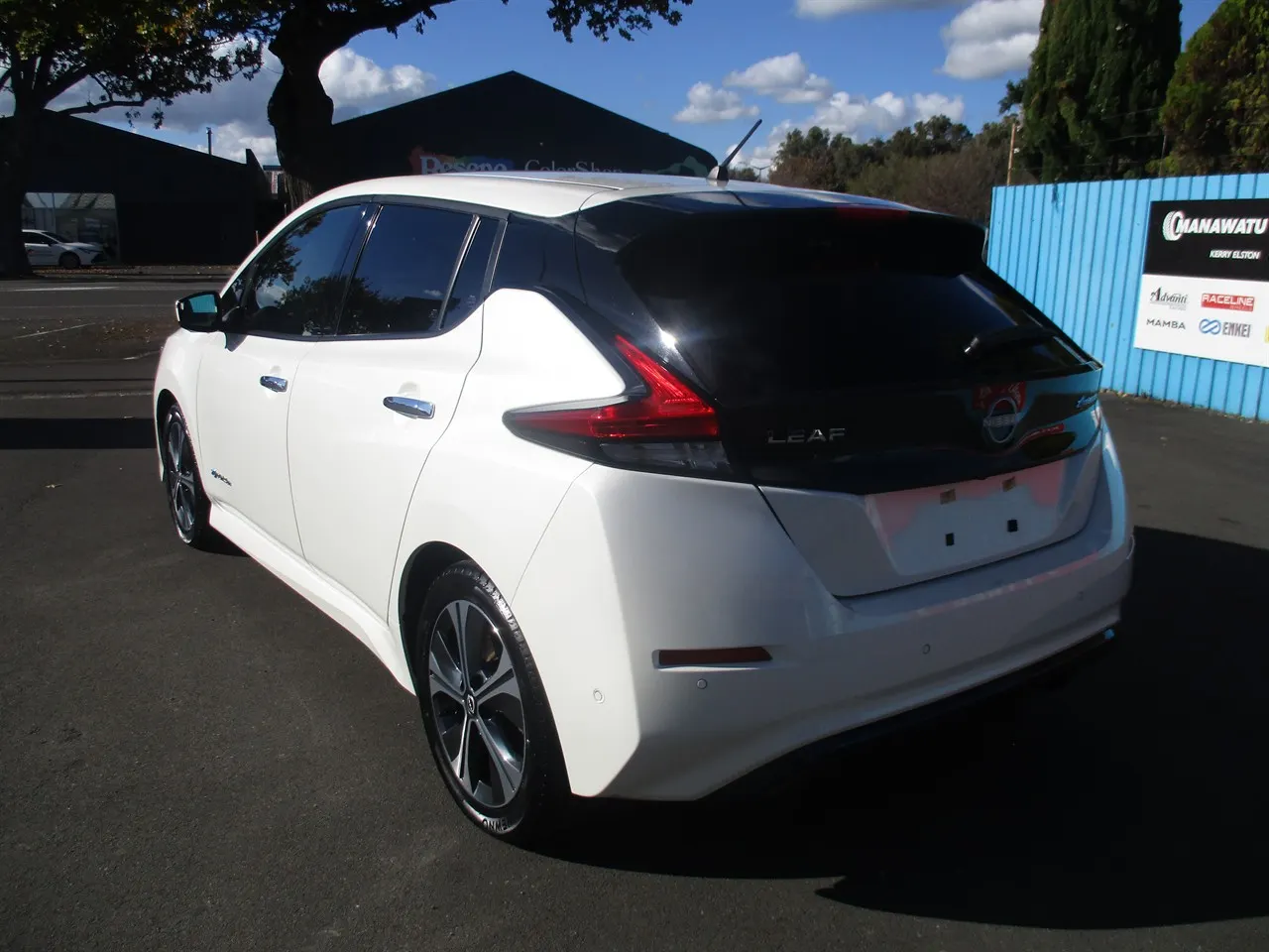 2022 Nissan Leaf 40 G — photo 5