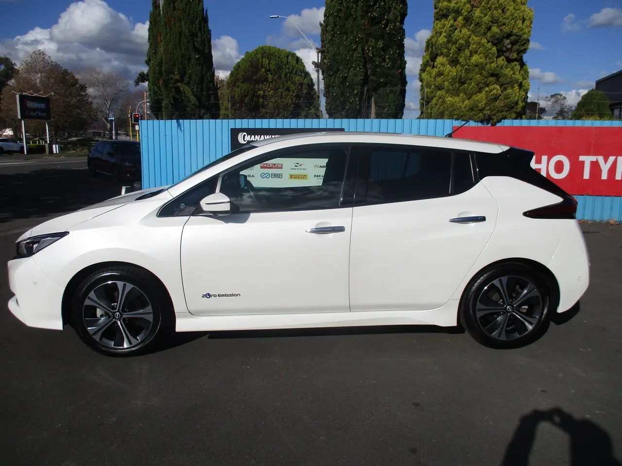 2022 Nissan Leaf 40 G — photo 3